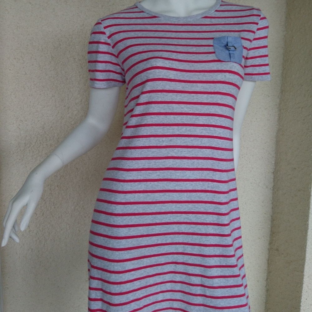 Tommy Hilfiger Cotton T-shirt Dress